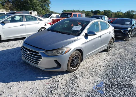2017 Hyundai Elantra Se from USA, damaged, VIN 5NPD74LF9HH065934